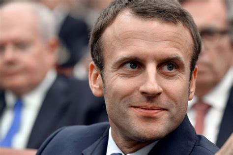 Emmanuel Macron
