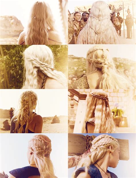 Daenerys Targaryen hair appreciation post Daenerys Targaryen Hair ...