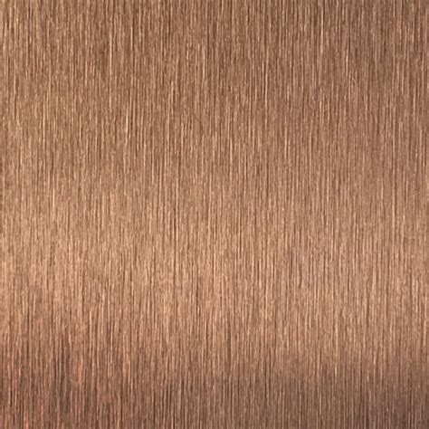 anodized cooper bronze surface finish prance