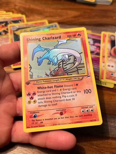 Shiny Pokemon Card Value