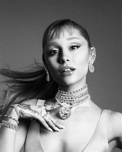 ARIANA GRANDE for Swarovski 2025 – HawtCelebs