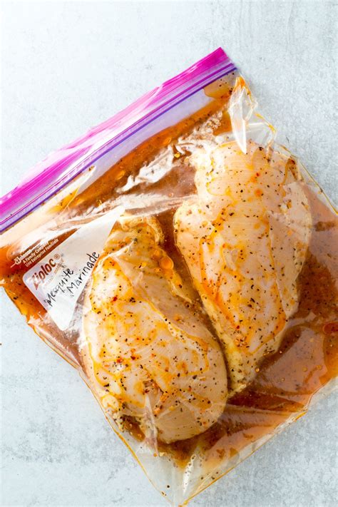 Mesquite Chicken Marinade - Hungry Hobby