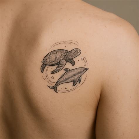25+ Cute and Meaningful Sea Turtle Tattoo Ideas - Tatt Mosaic