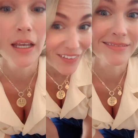 January Jones is your private tutor and notices what you've been