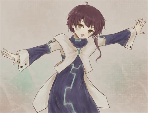 Iwakura Lain - Serial Experiments Lain - Image by Pixiv Id 22189040