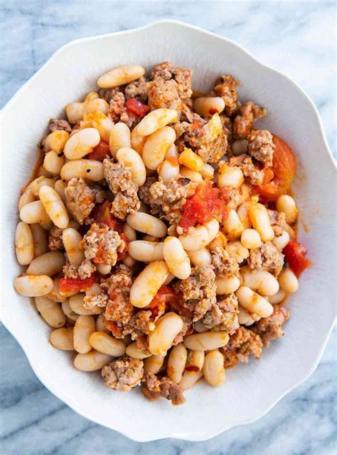 White Beans and Sausage Recipe