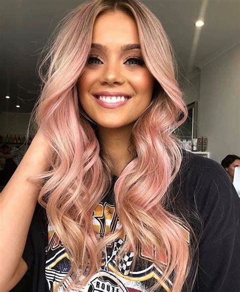 pin  royal quartz  spring hair inspo pastel pink hair light pink