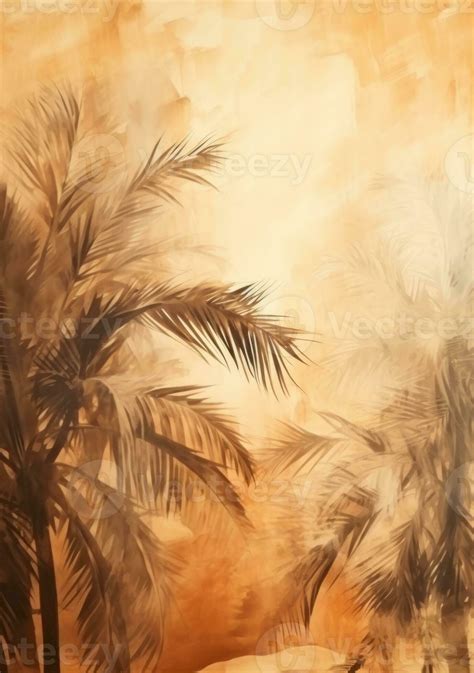 Tropical palm leaves background 27109775 Stock Photo at Vecteezy