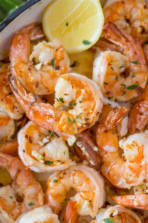 Shrimp Scampi Recipes - Baked Shrimp Scampi with Bread Crumbs - When it
