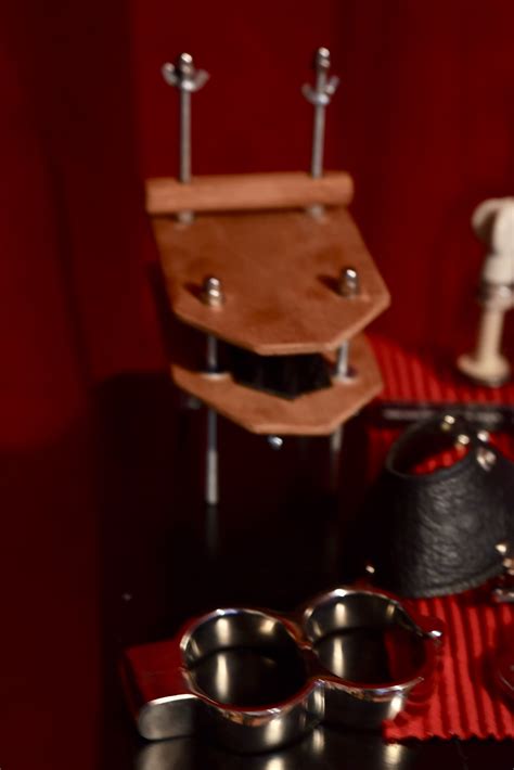 BDSM toys and equipment - Miss Wildfire