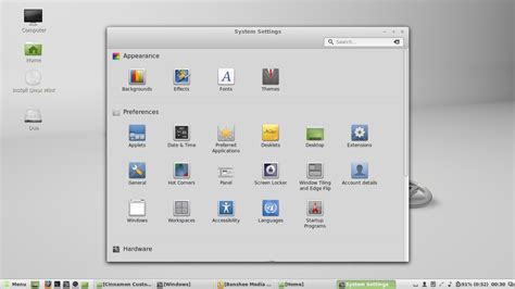 Beginner Cinnamon Desktop Customization Guide