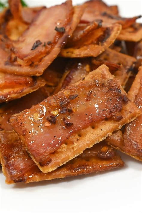 Crackers with Bacon Flavor - An Organized Chaos