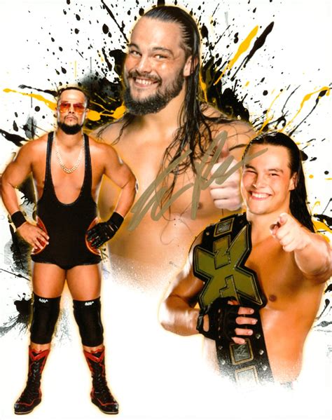 Bo Dallas signed 8x10 Photo – Signed By Superstars