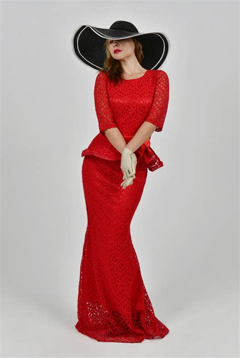 Red Dress, Evening Dress, Woman Free Stock Photo - Public Domain Pictures