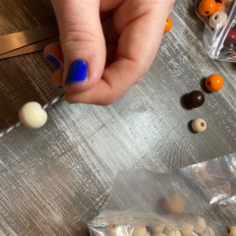 diy fall garland inspiring momma