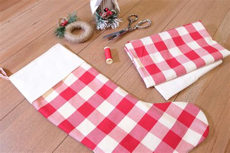 How To Make A Christmas Stocking