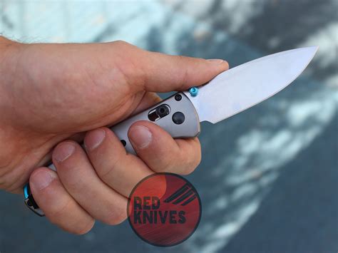 Реплика ножа Benchmade 535 Bugout Титановый (на подшипниках) BMCU535-SS ...