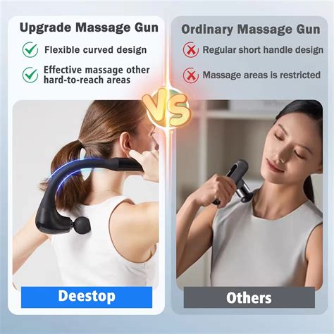 Portable Cordless Body Head Handheld Brushless Motor Features Deep