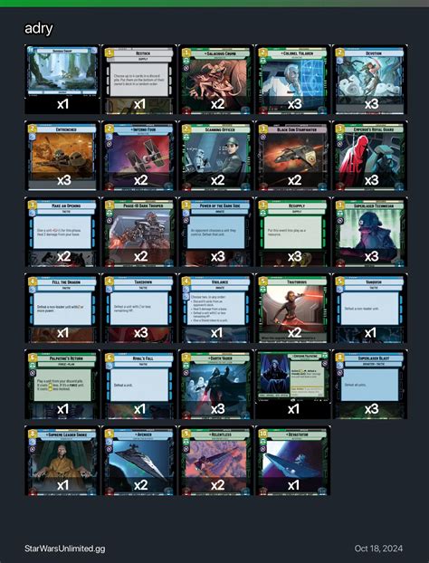adry | StarWarsUnlimited.gg