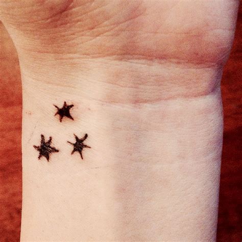 The three stars from the beginning of every Harry Potter chapter. To