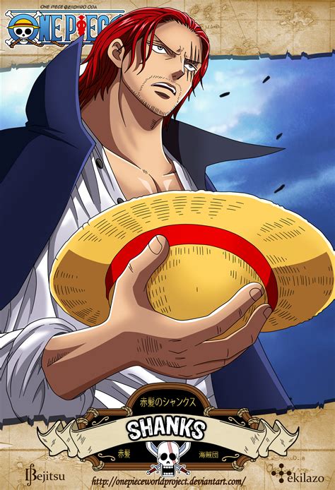 One Piece Shanks Wallpapers (73+ pictures)