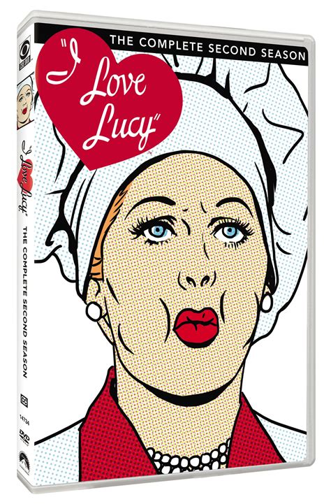 I Love Lucy: Season 2 | I love lucy, Love lucy, Second season