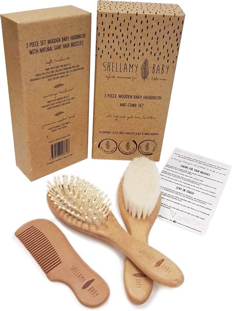 baby hair brush  baby comb set baby brush set  newborns