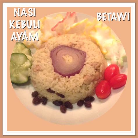 cara bikin nasi kebuli ayam 2