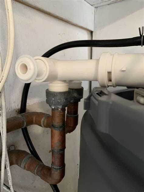 Why would one of these connections be (after proper tightening) be