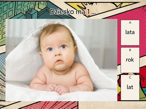 Rok, lata czy lat? - Quiz