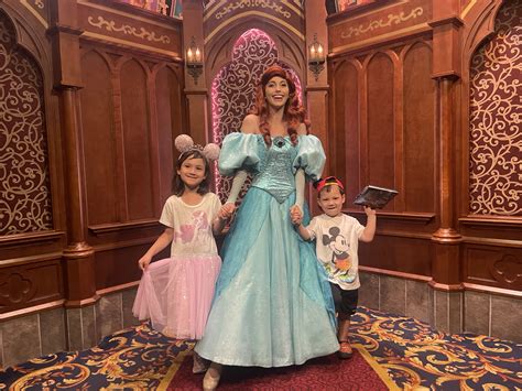 The girl who plays Ariel is not only a total cutie, but the biggest