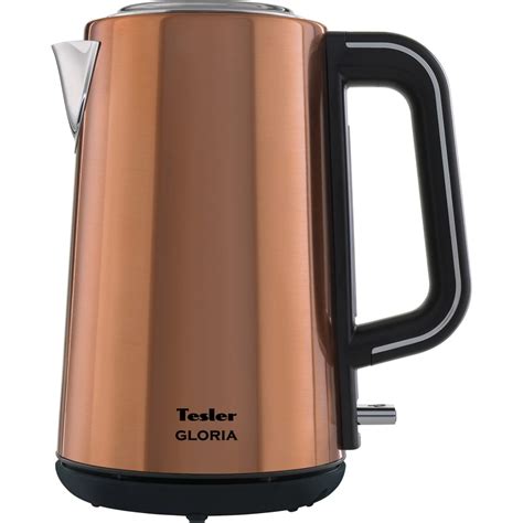 Электрический чайник TESLER KT-1710 COPPER 00000202562 - выгодная цена ...