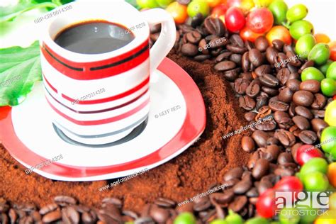 Coffee, São Paulo, Capital, Brazil, Stock Photo, Picture And Rights ...