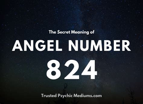 This is what it means if you keep seeing Angel Number 824