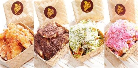 pisang kemul  putra ragil jl parangtritis gofood