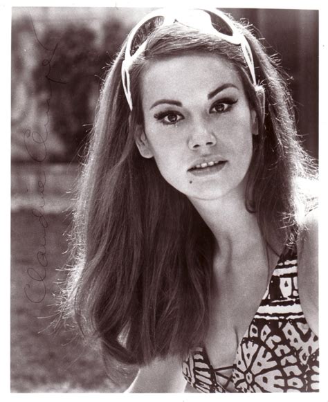 Claudine Auger, French beauty queen and actress – 24 Femmes Per Second