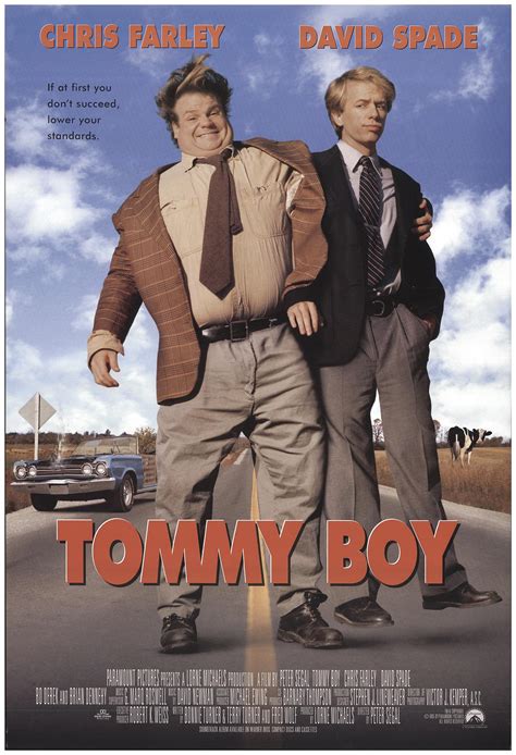 Tommy Boy (1995) [1500x2199] : r/MoviePosterPorn