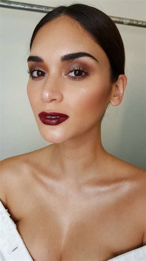 universe  pia wurtzbach prom makeup  pia wurtzbach
