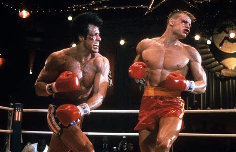 Sylvester Stallone Says 'Rocky IV' Fight Is "Best Ever"