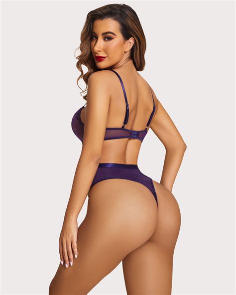 Snap Crotch One Piece Underwire Bodysuits – Avidlove