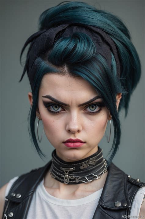 Alt-girl 034 by AI-portraits on DeviantArt