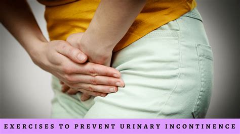 Exercises to Prevent Urinary Incontinence - Core Fit Yoga