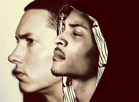 never stranded: T.I. & Eminem - All she wrote