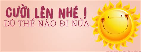 anh bia facebook cuoi len nhe du  nao  nua cover dep moi ngay