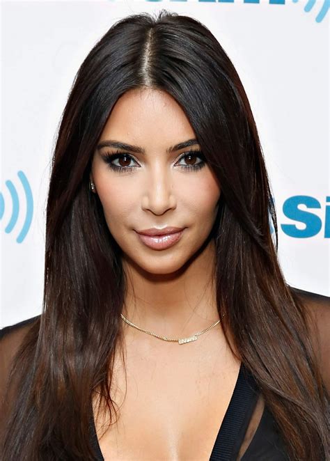 Kim Kardashian At the SiriusXM Studios in New York City - August 2014