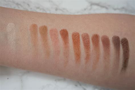 Urban Decay Naked Heat Palette Review And Swatches - When Tania Talks