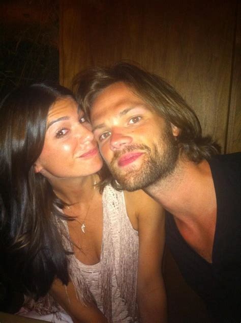 Jared and Genevieve - Jared Padalecki & Genevieve Cortese Photo ...