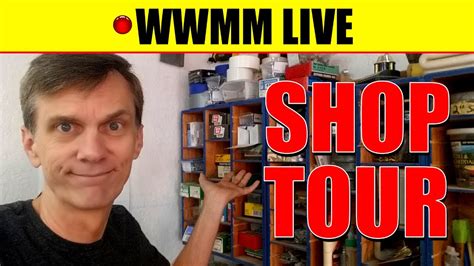 🔴 WWMM LIVE Shop Tour - YouTube