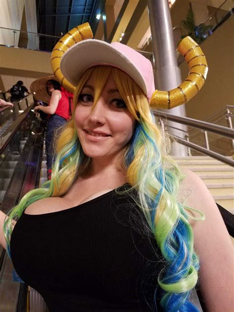 Alina as Lucoa 💛💚💙 : r/AlinaMasquerade