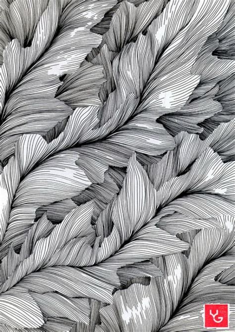 40 Best Examples Of Line Drawing Art